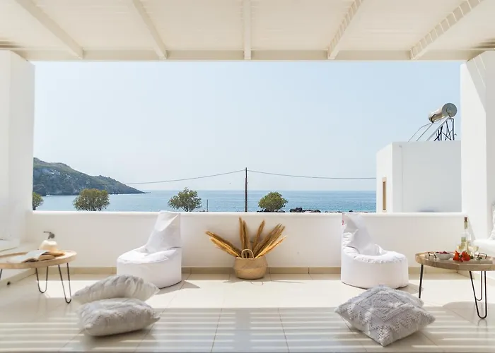 Patmos Sunshine Houses - 5 Minutes Walk From Square Of Skala